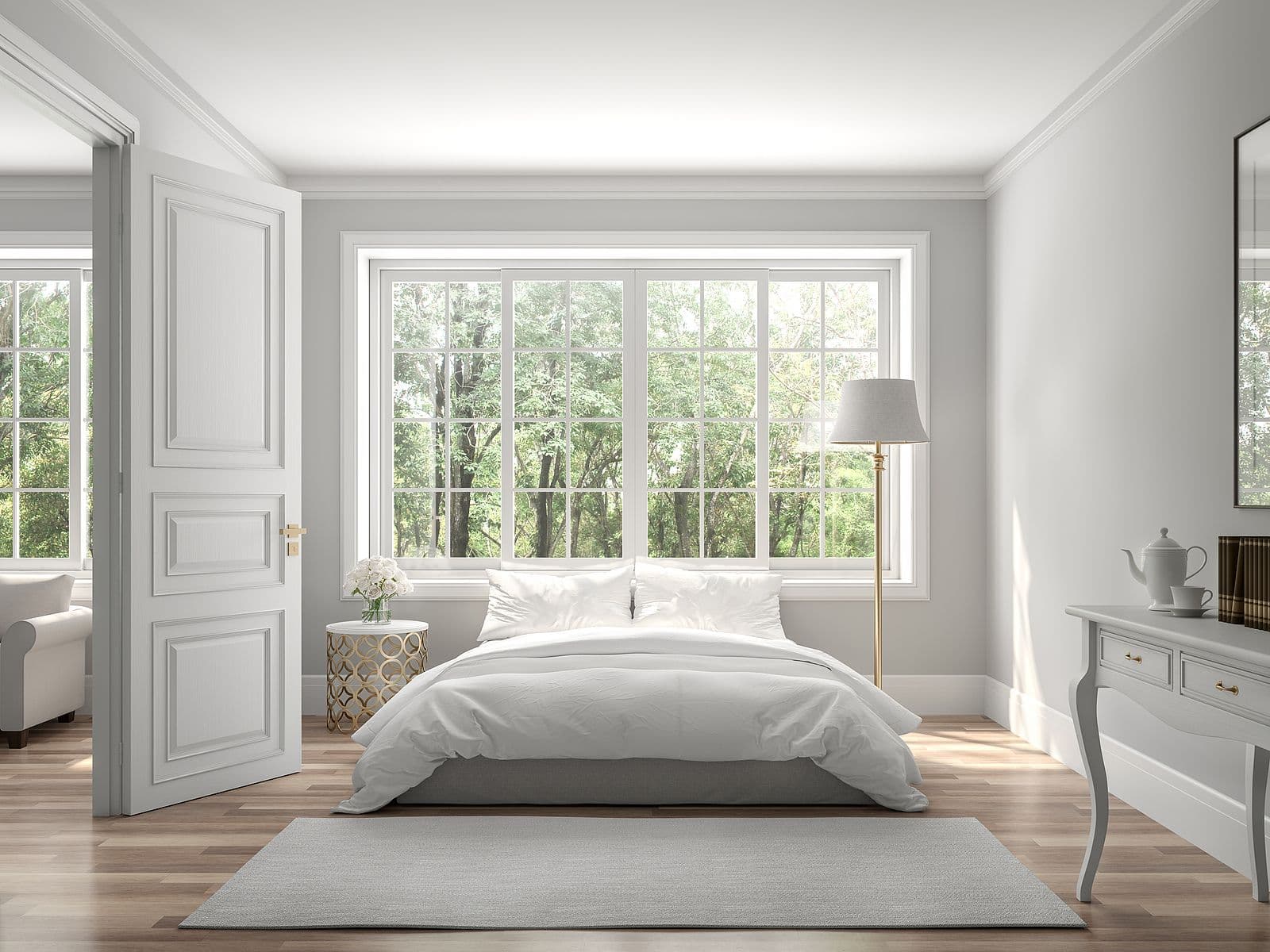 bedroom window