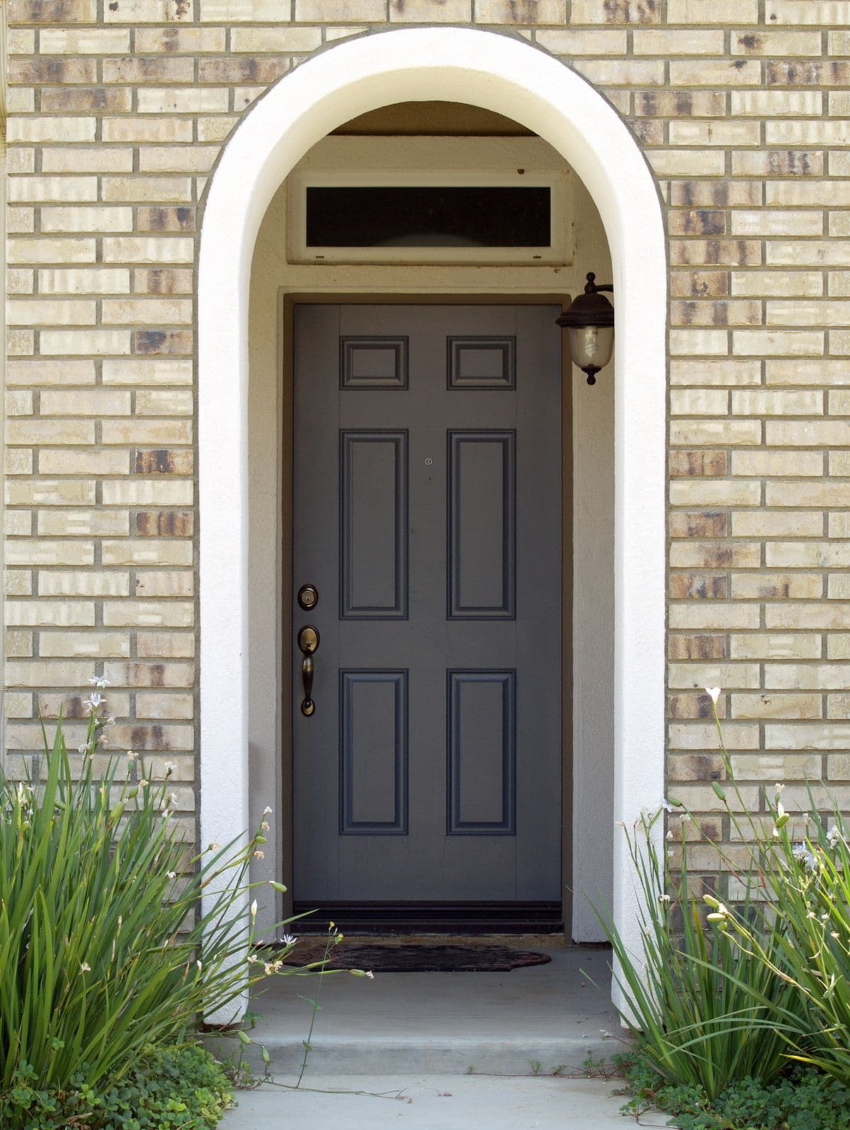 front door